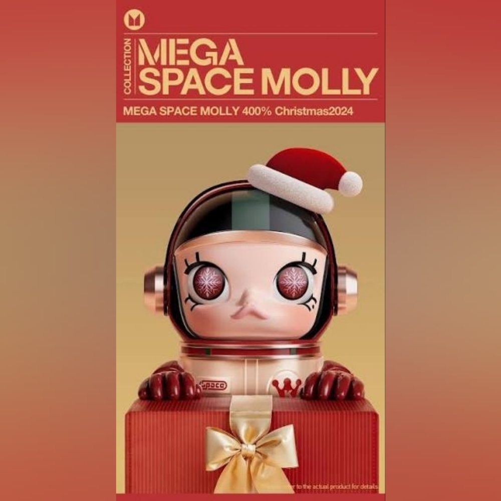 Mega Space Molly 400% Christmas 2024